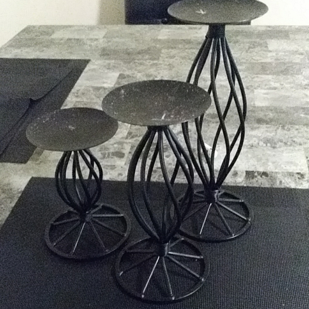 Candle holders